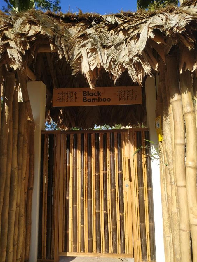 Black Bamboo Puerto Viejo de Talamanca Exteriör bild